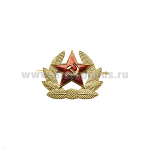 Кокарда мет. СА рядового состава