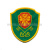 Шеврон вышит. (щит ПВ Ключи)