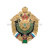 Значок мет. ПВ России (карабины)