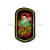 Нашивка вышит. Special forces (скелет в черн. берете с кинжалом)