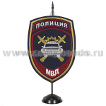 Вымпел вышит. на подст. Полиция МВД ГАИ