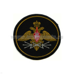 Шеврон тканый Войска связи (кругл. по 210 пр.)