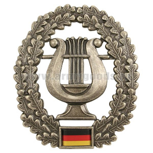 Эмблема на берет мет. Бундесвер Военные музыканты