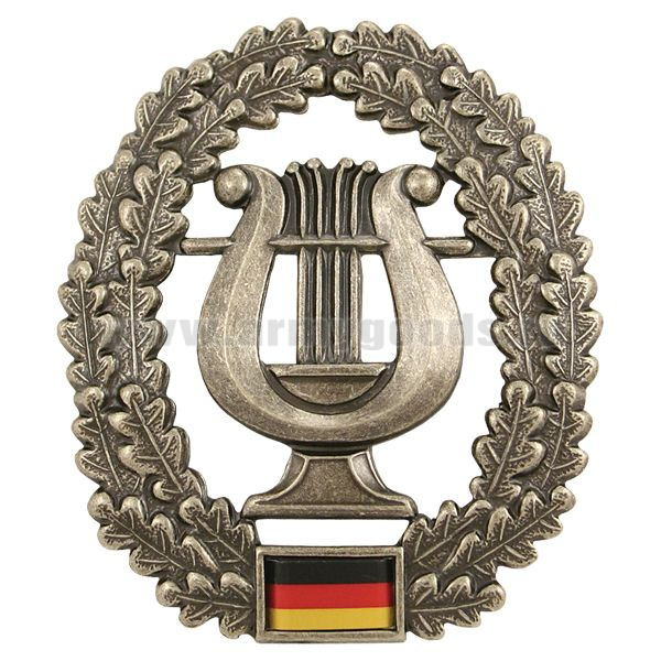 Эмблема на берет мет. Бундесвер Военные музыканты