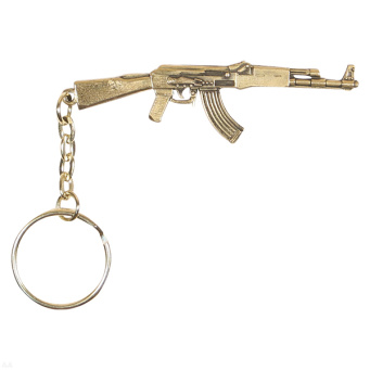 Брелок мет. АК-47
