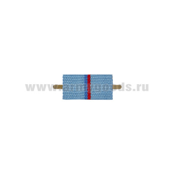 ВОП с лентой к медали Десантное братство 2 ст (широкая)