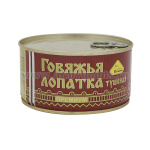 Консервы мясные крупнокусковые Говяжья лопатка тушеная (325 г) до 05.2026 и ранее