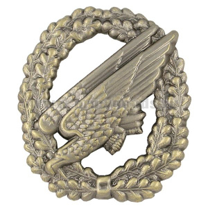 Эмблема на берет мет. Бундесвер Парашютно-десантные войска (без флага)