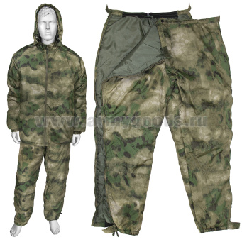 Костюм д/с тактический HALYS "мох" (A-TACS FG)