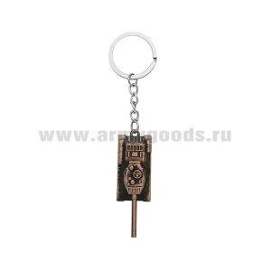 Брелок мет. Танк Т-34