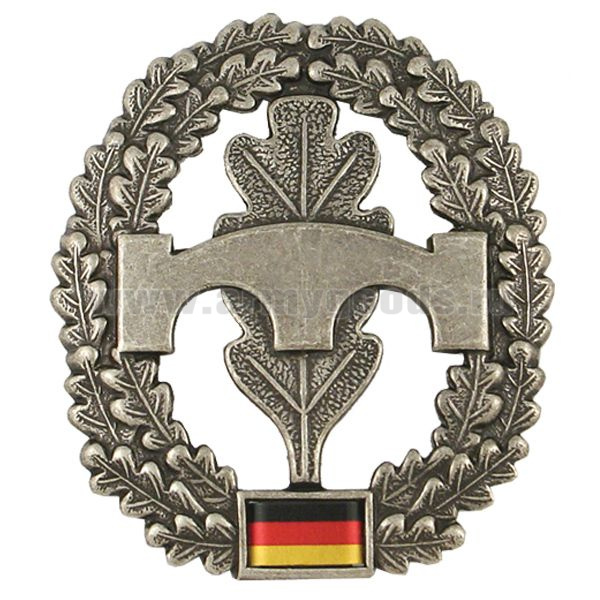 Эмблема на берет мет. Бундесвер Инженерные войска