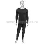 Белье летнее (КМ 002) ткань кашкорсе (95% хлопок, 5% эластан) фуфайка и кальсоны (размер 50-60/182-188)