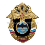 Значок мет. Летуч. мышь (серия Россия)