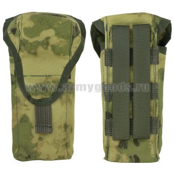 Подсумок УМТБС для 2 маг АК74/АКМ ("мох" (A-TACS FG))
