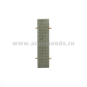 Лычка мет. МВД 10x45 мм защ.