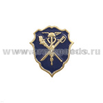 Значок мет. ОБЭП МВД России (эмблема на пимсе)
