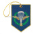 Брелок вышитый Вымпел ВДВ