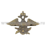 Эмбл. на погоны мет. Военные летчики (дореволюционная)