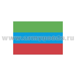 Флаг Республики Дагестан (70х140 см)