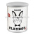 Сувенир Носки Playboyя (носки в банке) цвет черный, разм. 27