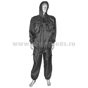 Костюм ВВЗ Роса (ветро-влагозащитный) черный