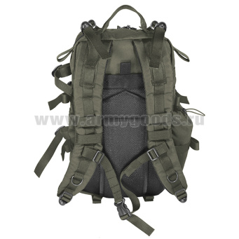 Рюкзак Тактик (30 л, ширина - 29 см, глубина -20 см, высота - 50 см) оливковый с системой крепления "MOLLE"